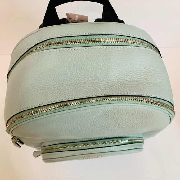 COACH LEATHER LARGE LAPTOP COURT BACKPACK - Picture 6 of 14